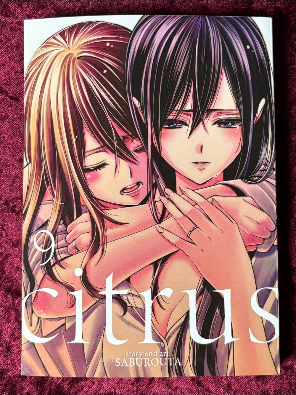Citrus Vol. 9 Manga Paperback